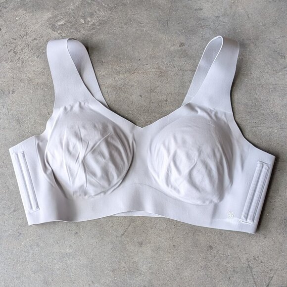 Honeylove V-Neck Bra in Moondust Gray size 1X - Picture 1 of 7